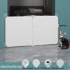 Indoor Pet Barrier: Dog & Cat Net Rail for Doorways and Balconies