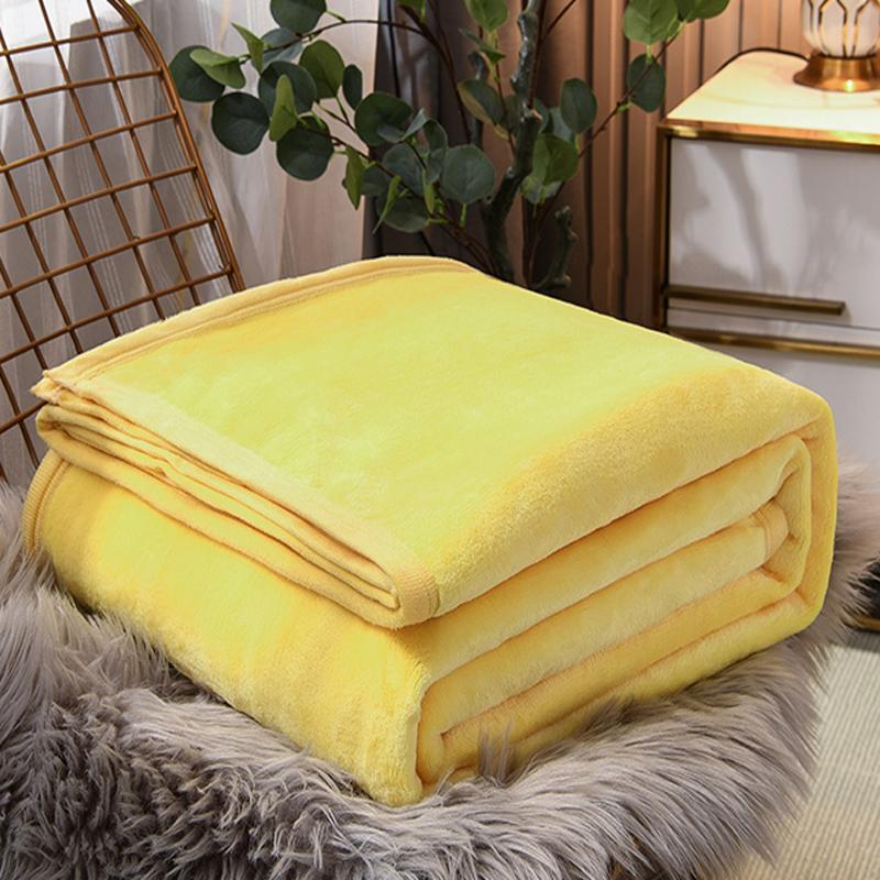Modern Solid Color Throw Blanket Comfy and Cozy Lightweight Super Soft Blanket for Home Couch Sofa Bed Bedspread Travel Camping