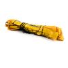 Professional PVC Volleyball Net, Yellow Perimeter, Side Stiffening, Dimensions 8.5x1m [steel Rope 11.7m]