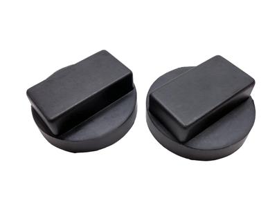 MINI BMW Jack Pad 2 Pack Jack Attachment Jack Up Adapter Rubber Pad Car Body Scratch Protection