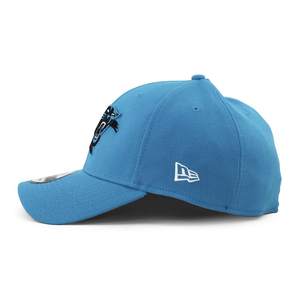 [New Era] Carolina Panthers 39THIRTY [NFL TEAM CLASSIC FLEX FIT CAP] CAROLINA PANTHERS 3930 Hat Stretch Fit (SM (approx. 55.8-57.7cm), Blue) [Used]