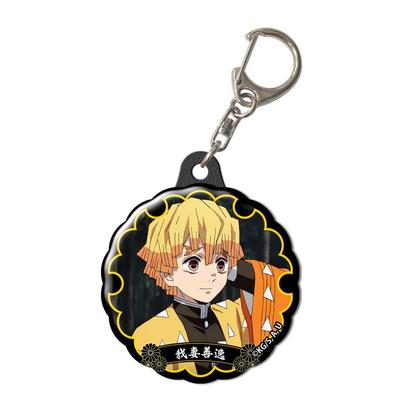 License Agent Demon Kimetsu No Yaiba Pukutto Keychain Design 06 Slayer (Agatsuma Zenitsu/B) PKAN-K002-m06