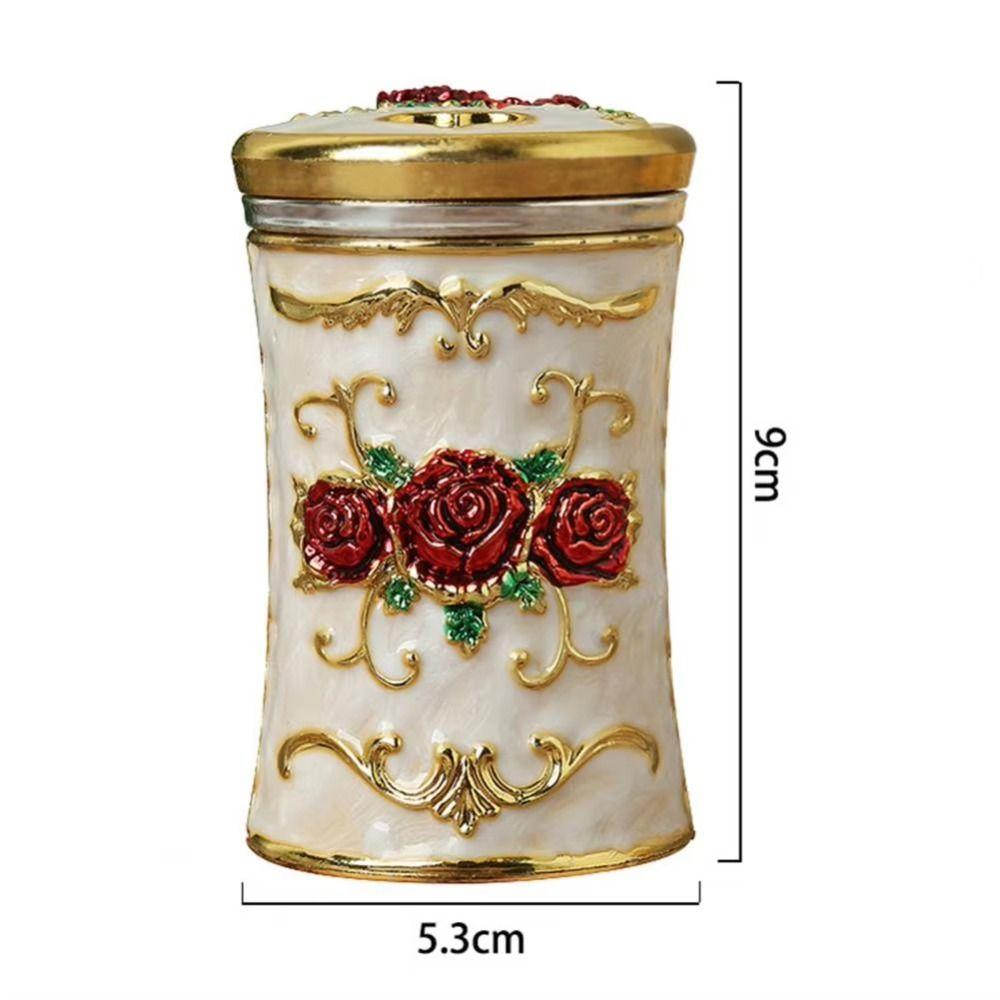 European Style Toothpick Container Lightweight Toothpick Organizer Case Gifts Toothpick Bucket