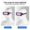 New Solar Auto Darkening Welding Glasses Welder Mask Eyes Goggle For Brazing Welding