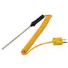 2 Sensors Thermocouple Thermometer & Probe Measurement -50°C To 1300°C