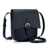 New Leather Versatile Mobile Phone Bag First Layer Cowhide Shoulder Messenger Bag Creative Saddle Bag Women's Niche Small Square Bag