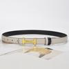 New Women's H-buckle Belt Fashionable with Jeans Suit Decoration for Women's Simple and Versatile Women's Belt