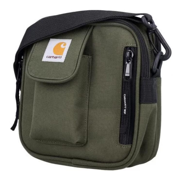New Carhartt WIP Recycled Polyester Canvas Crossbody Bag, Shoulder Bag Regular Men's Green I031470-666-XX