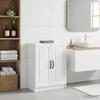 Bathroom Storage Cabinet UTRECHT White 59.5 x 31 x 77 cm