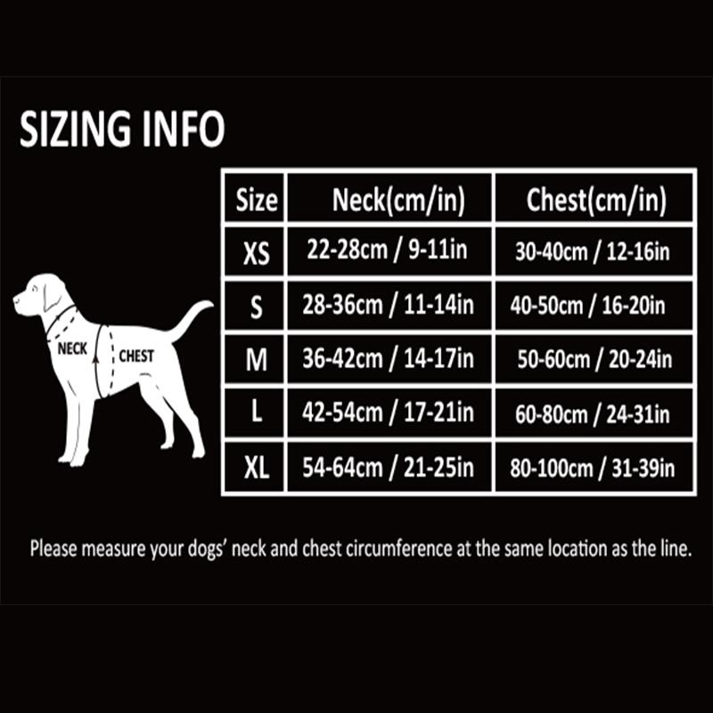Winhyepet Dog Harness Big Dogs Reflective  Adjustable Vest Traveling Walking Pet Accessories for Small Meduim Large Dogs