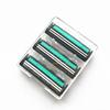 New 6Pcs Manual Double Layer Razor Blade Old-Fashioned Gillettee Beard Blades Men Razor