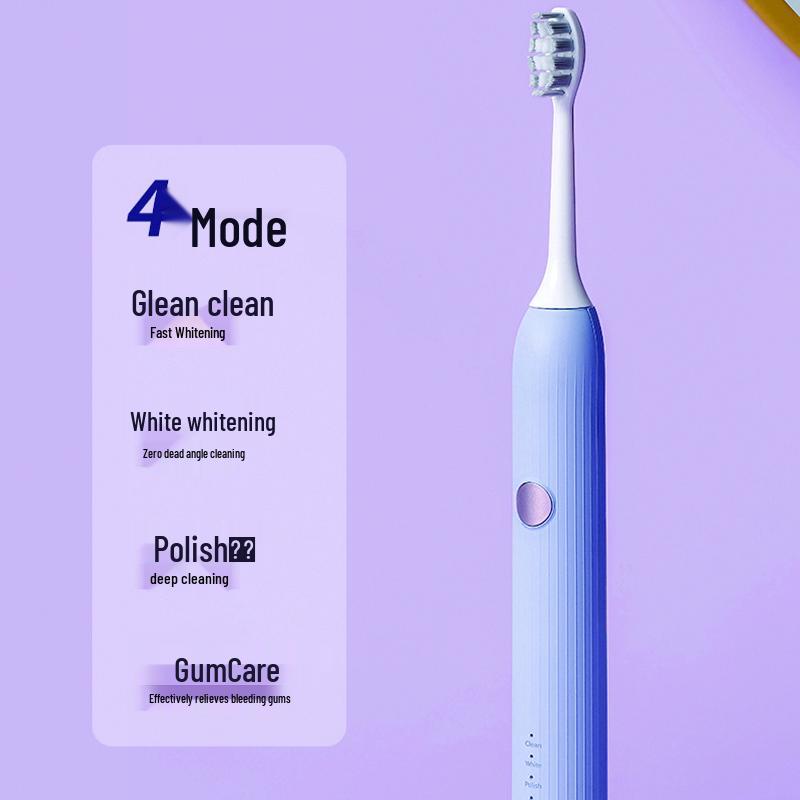 Serlans Smart Sonic Couple Toothbrush Set