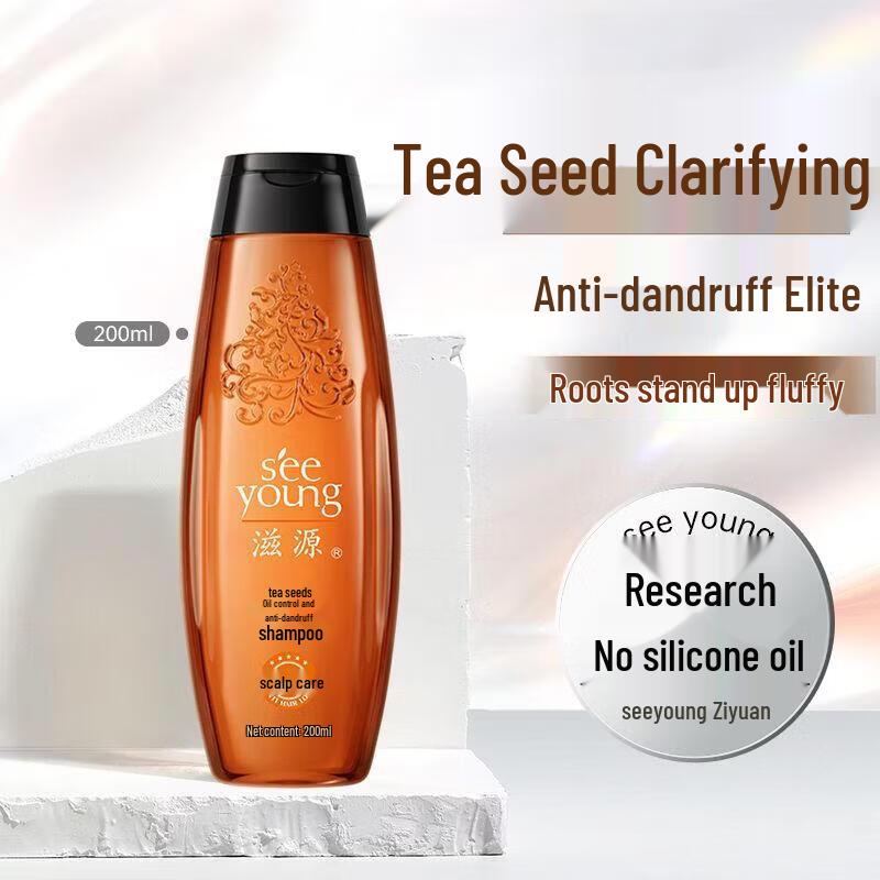 Ziyuan Tea Seed Oil Control Anti-Dandruff Shampoo
