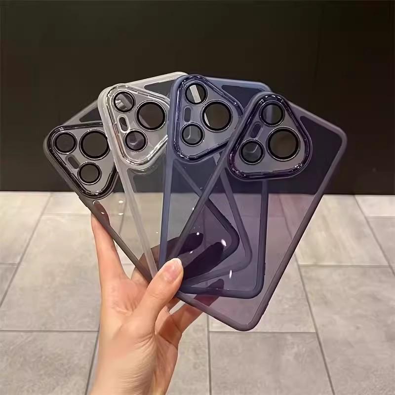 

Suitable for Huawei Pura70 Mobile Phone Case with Lens Film P70 Ultra-thin Transparent Pro Silicone Soft Protective Case Huawei Pura70