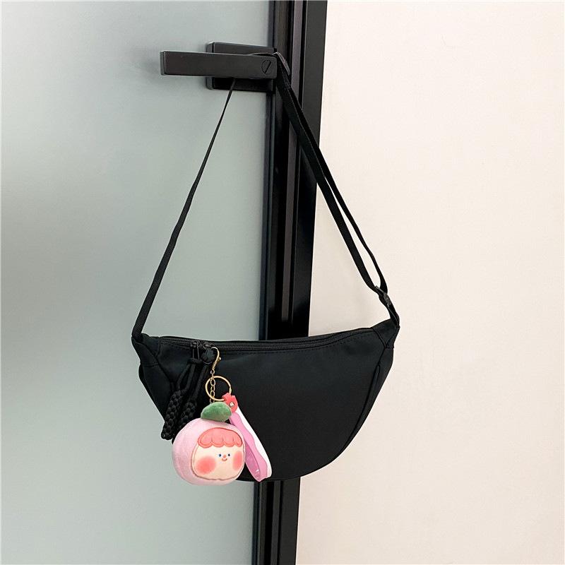 Dumpling Bag New Shoulder Bag Fashionable Simple Messenger Bag
