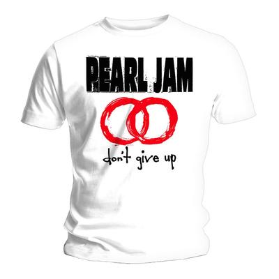 White Pearl Jam Don T Give Up Eddie Vedder Tee Unisex T-Shirt