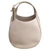 Le Foulonné Letter Logo Goldene Beschläge Leder Schulter Crossbody Tote Tasche Damen Handtaschen Beige 10328021P71