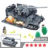 Panzerwelt Blitzkrieg Pz.Sfl. IVc Baustein WW2 Militärfiguren Waffen Zerstörer Panzer Fahrzeug Szene Modell Geschenk Jungen Spielzeug