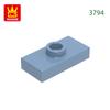 Non-Toxic 100G 317Pcs 3794 15573 1X2 Block Moc Bulk Parts Compatible With Bricks Suitable For Diy Children'S Gift Education Toys