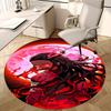 Anime Character Chair Mat - Round Carpet for Home Decor, Office Use, Bedroom & Living Room Gift0424b