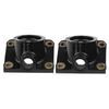 2 Pcs Intake Manifold Joint Intake Manifold Boot for YAMAHA RD350LC RZ350L YFZ350 Engine Repair