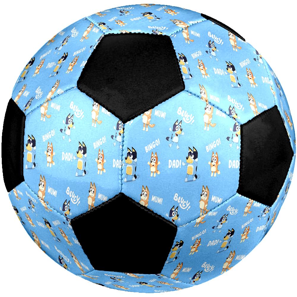 Bluey Theme Size 5 Soccer Ball, Suitable for Both Indoor and Outdoor Matches, a Gift Suitable for Everyone.
