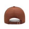 Korean Style Letter Embroidery Baseball Cap - Autumn/Winter Versatile Large Head Fit