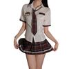 Sex Underwear Student Wear JK Uniform Seduction Pure Desire Cosplay Pleated Short Skirt Passion Suit Female Seduction
