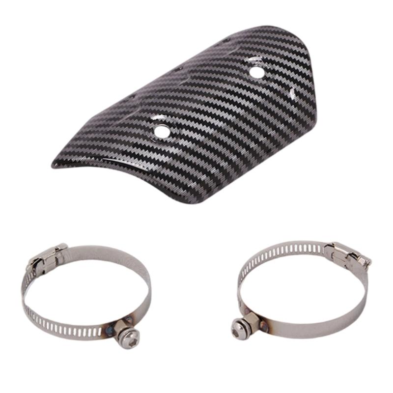 Motorcycle Modification Exhaust Muffler Pipe Heat Shield Cover Heel Guard