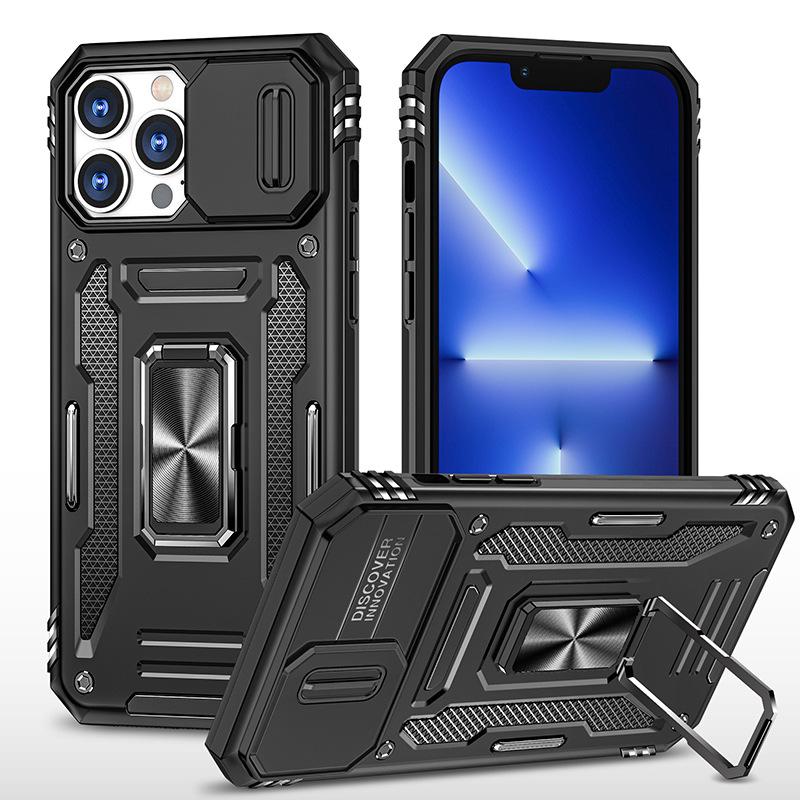 Applicable to iPhone17ProMax mobile phone case, customer will Apple 17Pro bracket 15 all-inclusive 14 protective case XS