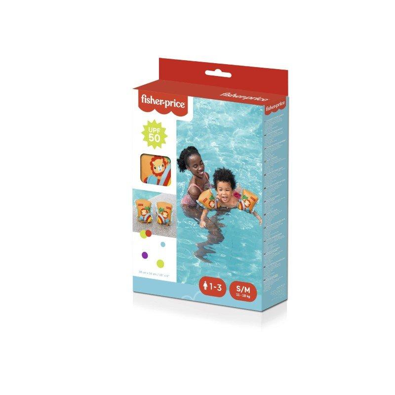 Fisher Price Bestway 93525 Braccioli in Tessuto
