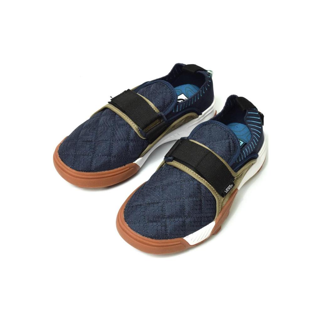 Vans Cordura Coast Cc Retro Versatile Low-Top Casual Shoes Unisex Sneaker Blue Brown VN0A5JMC8Q7