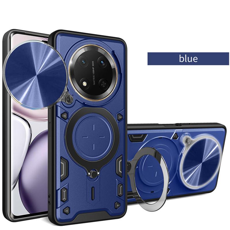 Slide Camera Cases For Honor X9C X9B X9A X8B X8A X8 X7B X7A X6 90 Lite Magnetic Phone Case For Honor Magic 7 6 5 Lite Pro Cover