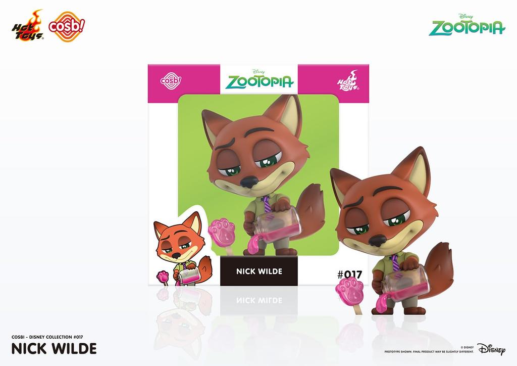 Cosby Disney Collection Zootopia Movie Nick Wilde #017 Non-Scale Figure