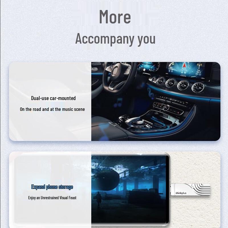 Lenovo thinkplus TPCU301 Dual Interface USB 3.2 Flash Drive