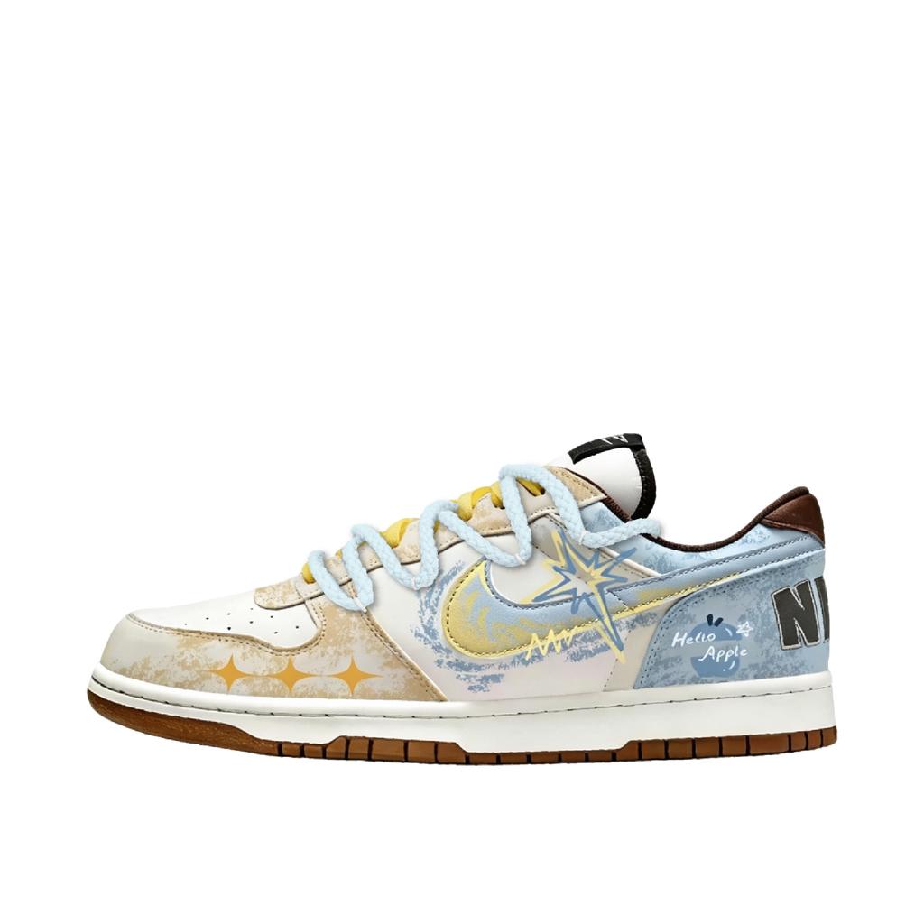Nike Big Apple Big Explosion, Deconstructing Vintage, Distressed Versatile Slip Resistant Cushioning Abrasion Resistant 854166-101(Team724-)