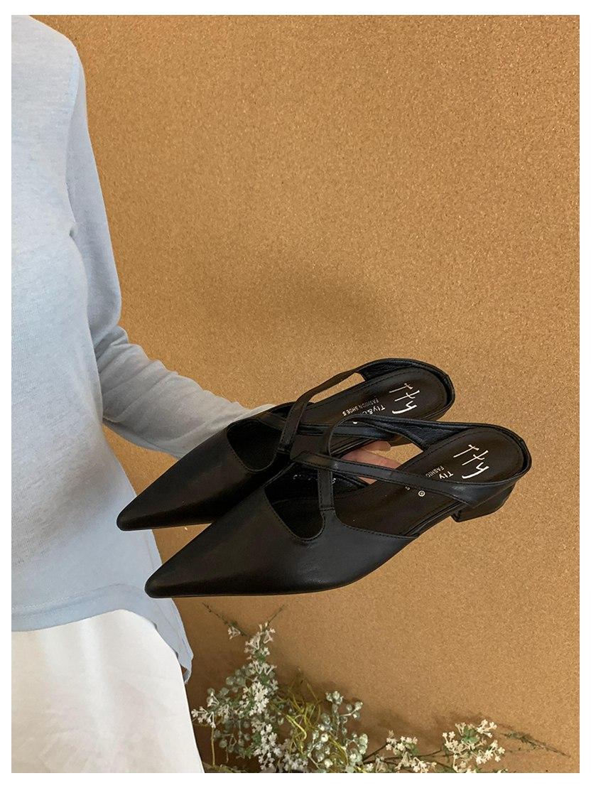 

Весенние мюли 2025 Женские туфли на плоском каблуке, шлепанцы, новый бренд, неглубокие, с бантом, Мэри Джейн, повседневные лоферы, шлепанцы, слипоны, Mujer 35