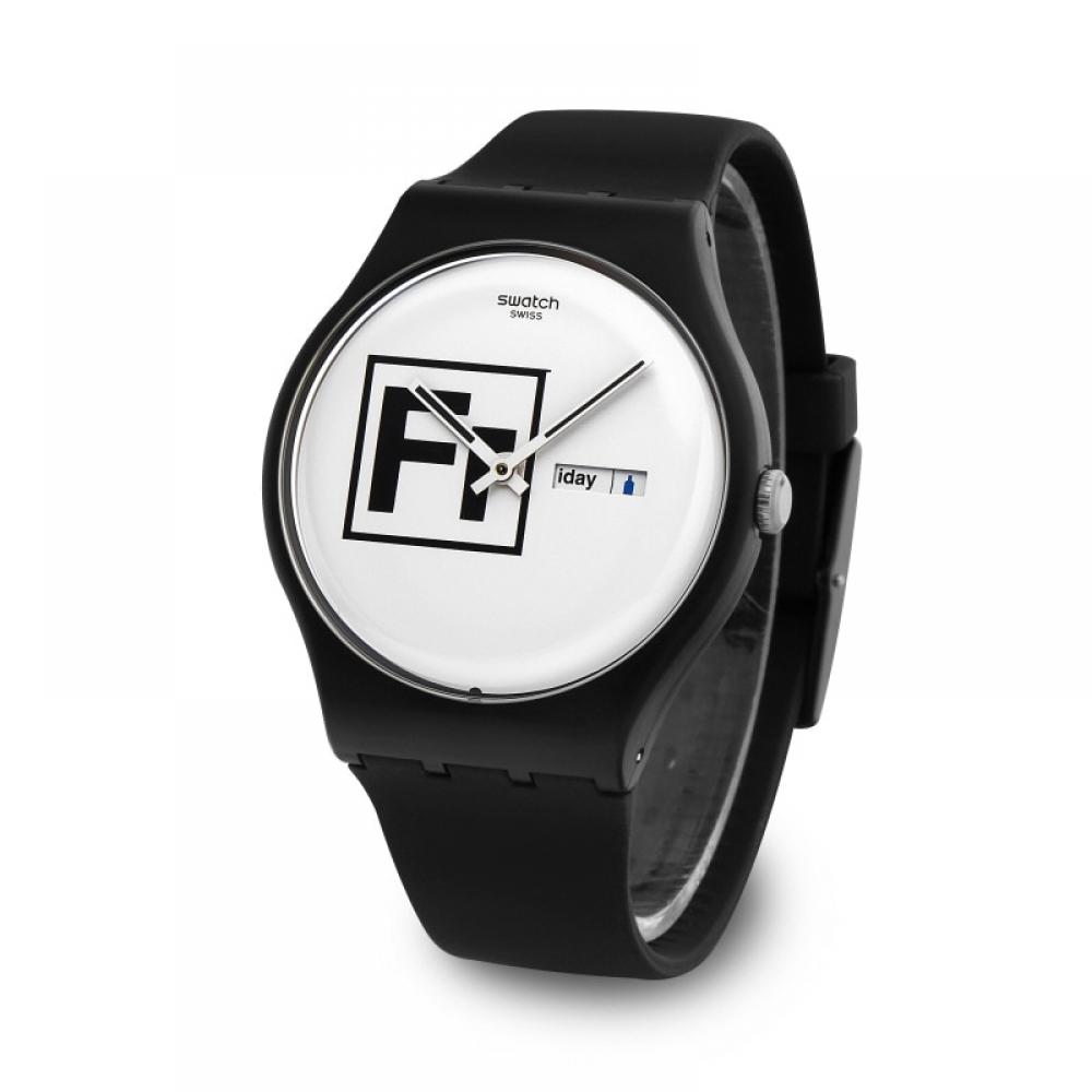SWatch Suob722 Fritz Men S Urethane Watch
