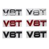 Auto Karosserie Emblem Aufkleber Auto Heckklappe Abzeichen Aufkleber für V6T V8T Buchstabe S6 S7 S8 A3 A4 A5 A6 A8 Q2 Q5 Q7 Q8 RS3 RS4 RS7 SQ7