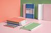 Leuchtturm A5 Dotted Soft Officially Imported Notebook, Grid, Cover, Sage, 361592,