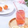 10~80PCS Straight Bent Drinking Straw Reusable Food Grade Silicone Colorful Kitchen Accessories Mug Straws Long Flexible