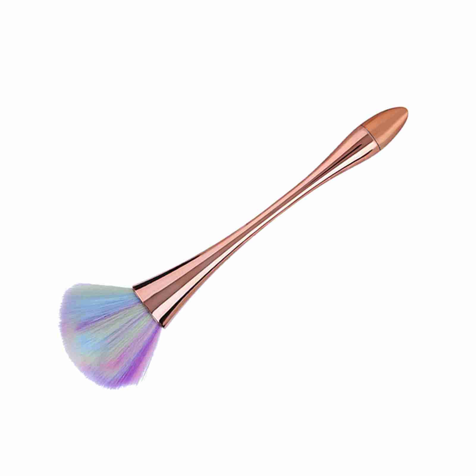 

Мягкая кисть для очистки ногтевой пыли, кисти для удаления пыли для нейл-арта, инструмент для маникюра своими руками 4