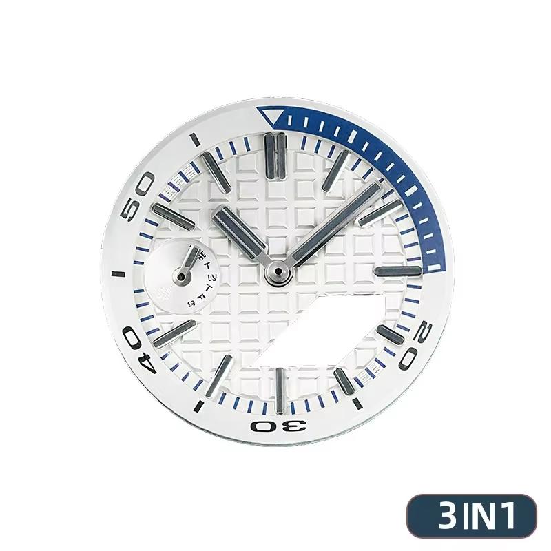 Für Casioak GA2100 Zifferblattring Uhrenzifferblatt Index Zubehör MOD Kit Modifizierter Indexring Lume Für Casio G-SHOCK