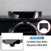 Car Phone Holder For Land Rover Discovery 4 2010-2016 Gravity Navigation Bracket GPS Stand Air Outlet Clip Rotatable