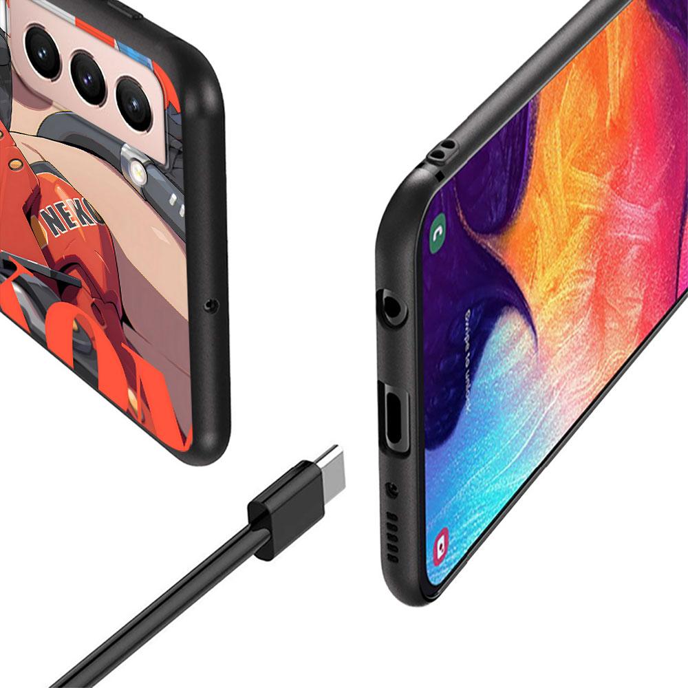 Zenless Zone Zero Case for Samsung Galaxy S23 S21 S20 FE S24 S22 Ultra S10 S10e S9 Plus Soft Black TPU Phone Cover Bumper