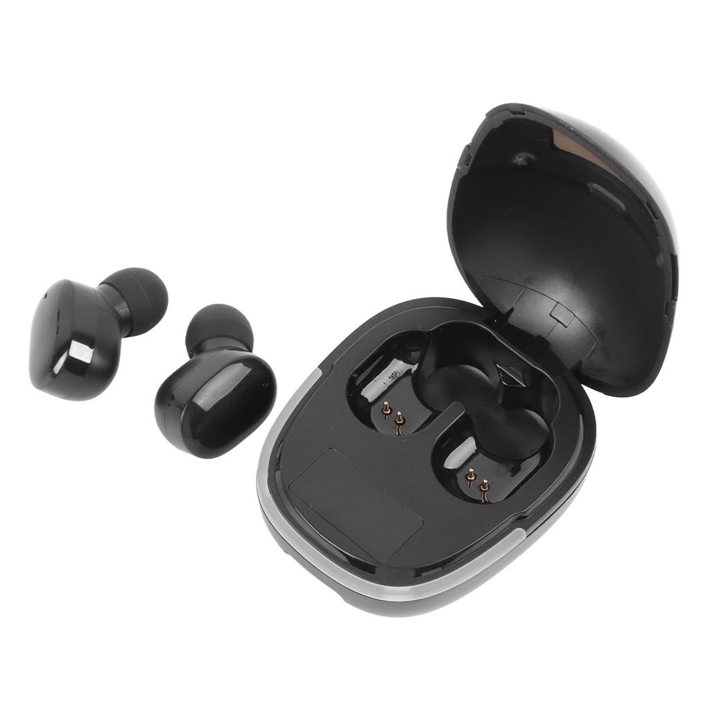 Bluetooth Headset Noise Reduction Lightweight Comfortable Wear IPX4 Waterproof Wireless Earpiece