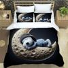 Cute Cartoon Snoopy Bedding Sets Exquisite Bed Supplies Set Duvet Cover Bed Comforter Set Bedding Set Luxury Birthday Gift