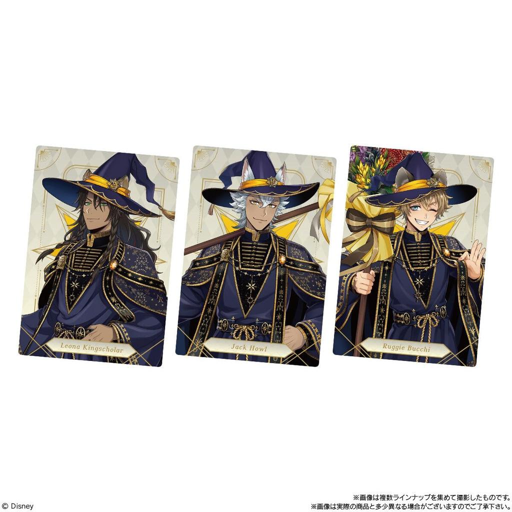 Disney Twisted Wonderland Twin Wafer 7 Snack Box Set (20 Pieces)