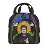 Drachenlord Rainer Winkler Insulated Lunch Bags Food Container Bags Portable Thermal Cooler Lunch Boxes For Work