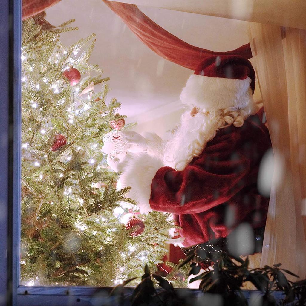 Vviho LED Illumination String Halloween Jewelry 100 Battery Remote 8 Flashing Timer IP67 Waterproof and Perfect for School Outdoor and Indoor Garden